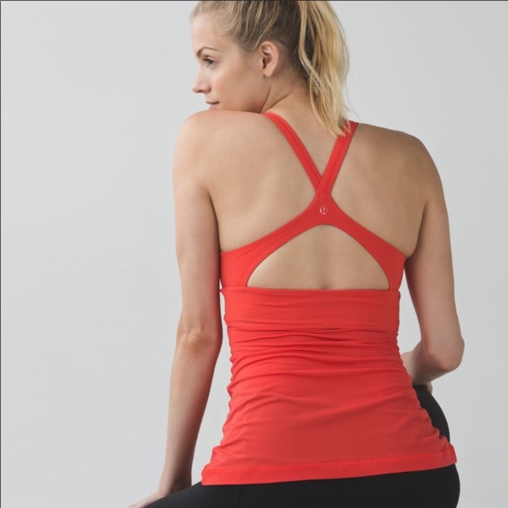 Lululemon wrap it up tank